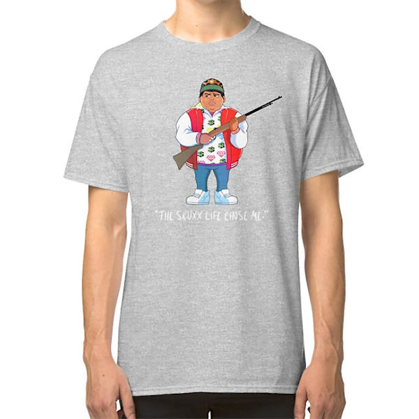 Ricky Baker T-skjorte white M