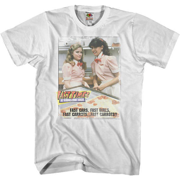 Gulerøtter Fast Times At Ridgemont High T-skjorte M