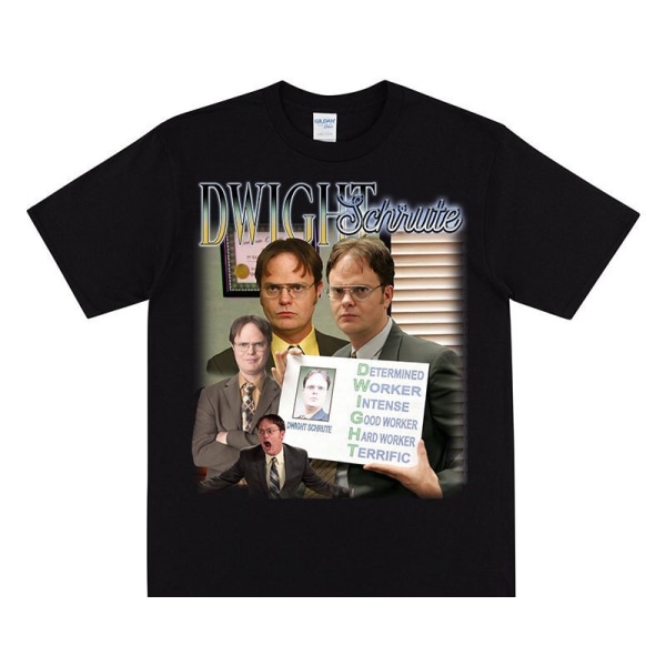 DWIGHT SCHRUTE Hyldest T-shirt Black XXL