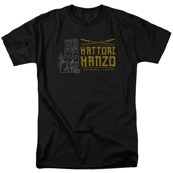 Hattori Hanzo Swords Kill Bill T-shirt XL