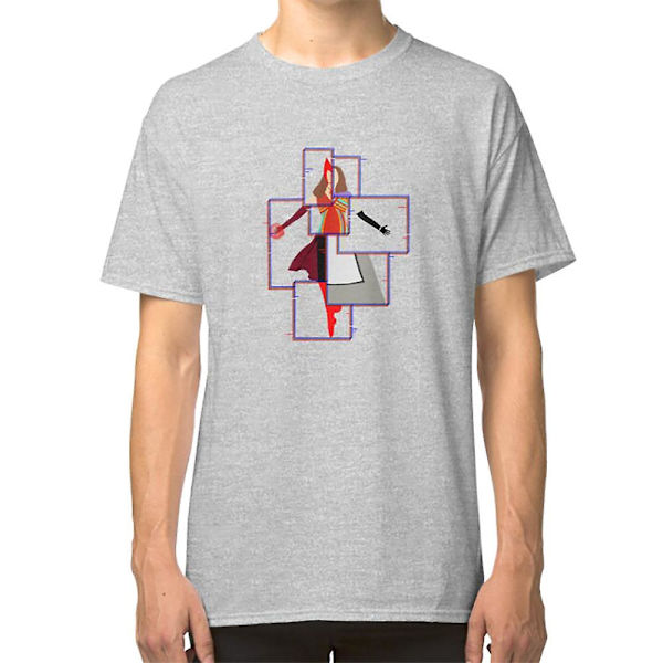 Wanda T-paita - Monia tyylejä grey XXXL