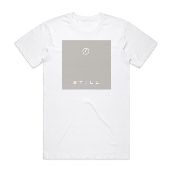 Joy Division Still Album Cover T-Shirt White S