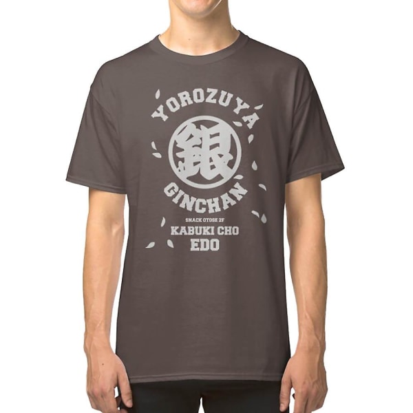 Yorozuya Ginchan T-shirt black