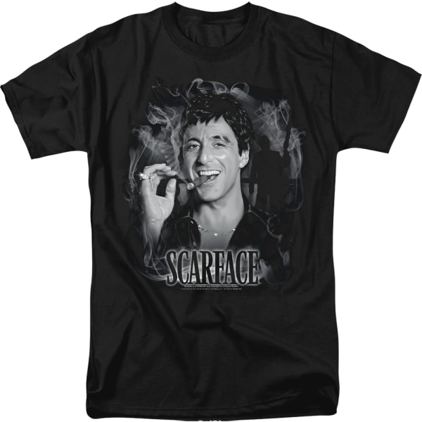 Cigarrrök Scarface T-shirt XL