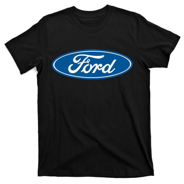 Officiell Ford Logotyp T-shirt L