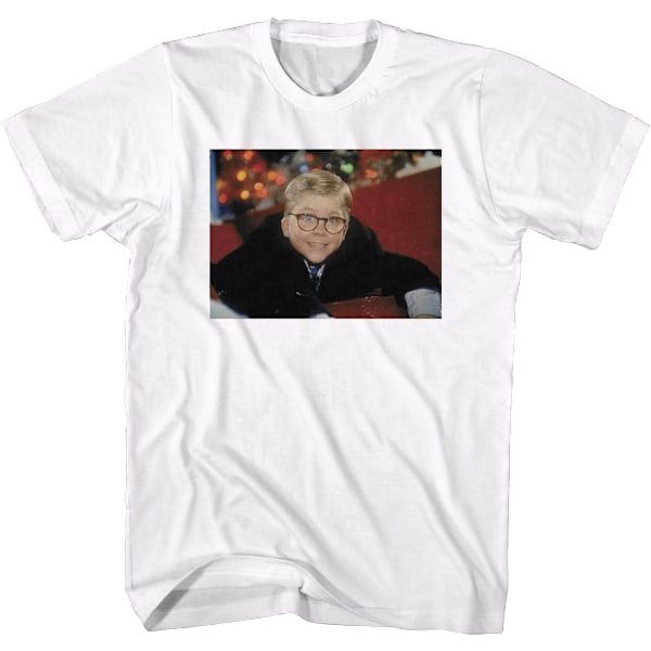 Ralphie Photo Julestory T-skjorte L