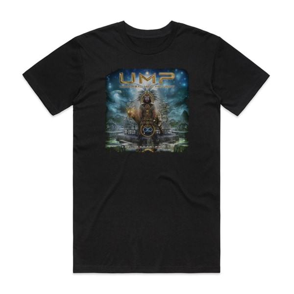 Universal Mind Project The Jaguar Priest Album Cover T-Shirt Svart L