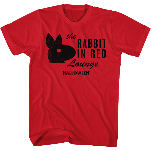 The Rabbit In Red Lounge Halloween T-shirt M
