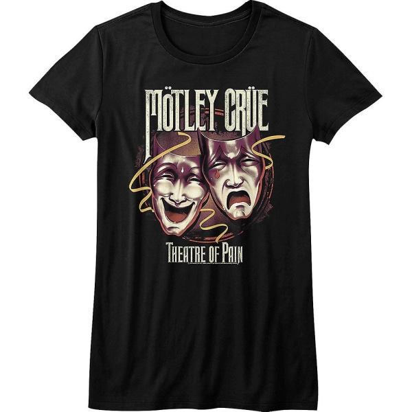 Dames Theatre of Pain Motley Crue T-shirt XXL