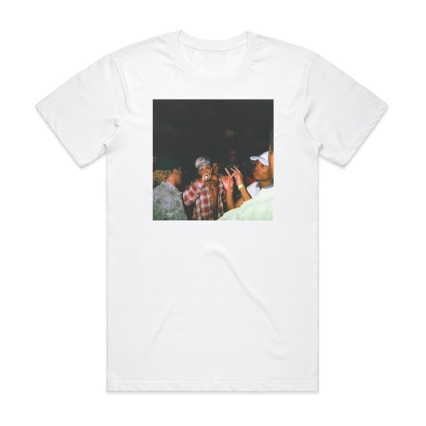 XXXTENTACION Itwasntenough Album Cover T-shirt Vit XL