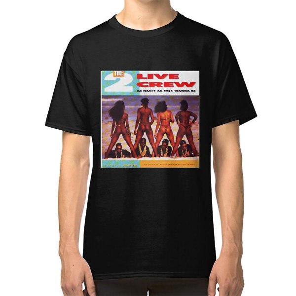 TOP THE 2 LIVE CREW T-skjorte L