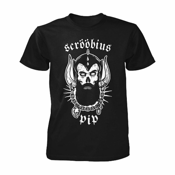 Scroobius Pip ScroobiusHead T-shirt L