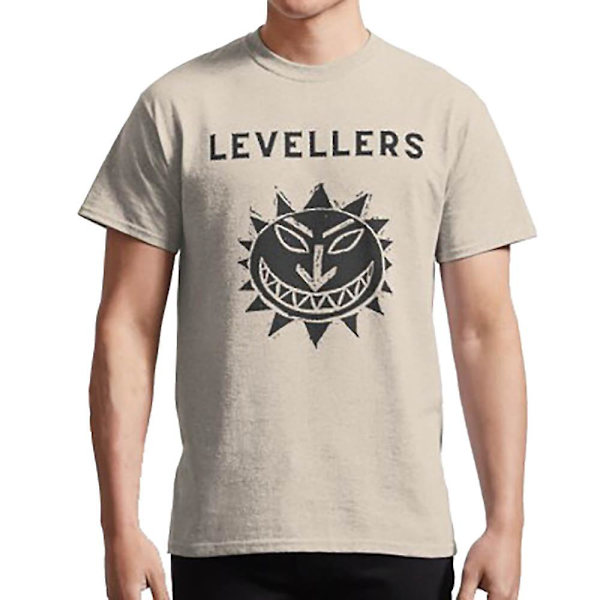 Levellers Band T-shirt white S