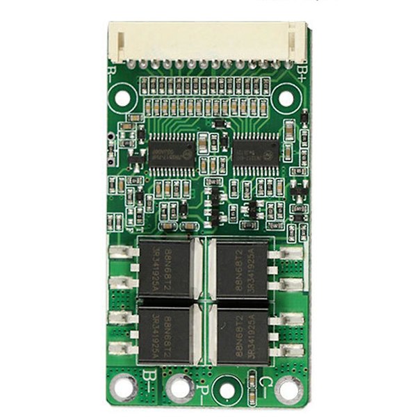 Litiumbatteri Balans BMS 13s 48v 15a 20a 30a 18650 Pack Laddnings-PCB för Elcykel/Power Bank Sol