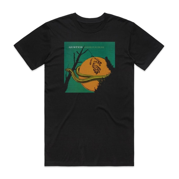 Guster Ganging Up On The Sun Album Cover T-shirt Svart S