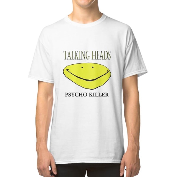 Talking Heads Psycho Killer T-shirt S