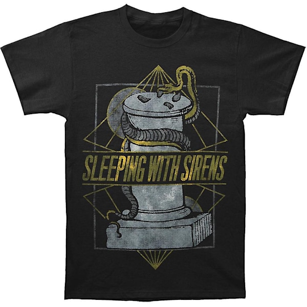 Sleeping With Sirens Geometrinen Käärme T-paita XXXL