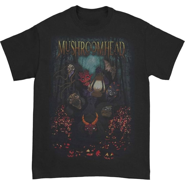 Mushroomhead Halloween Anime T-paita L