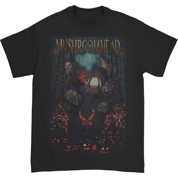 Mushroomhead Halloween Anime T-shirt S
