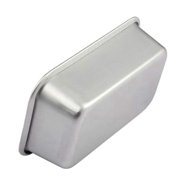 8 stycken brödformar i aluminiumlegering, rektangulära, non-stick, bakverktyg för kök