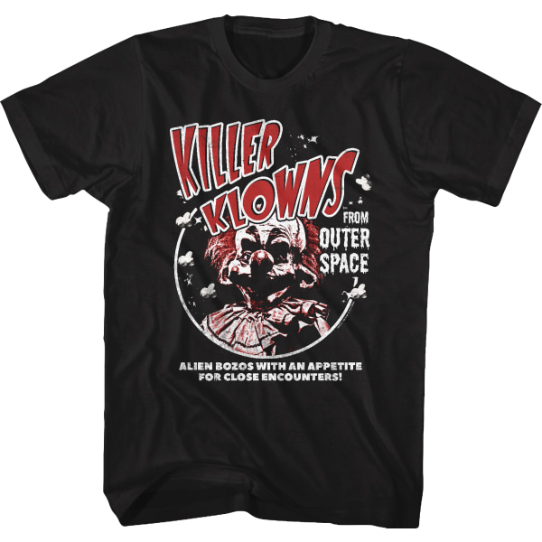 Alien Bozos Killer Klowns From Outer Space T-Shirt S