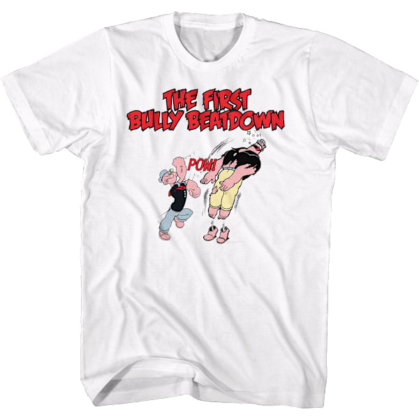 Bully Beatdown Popeye T-shirt M