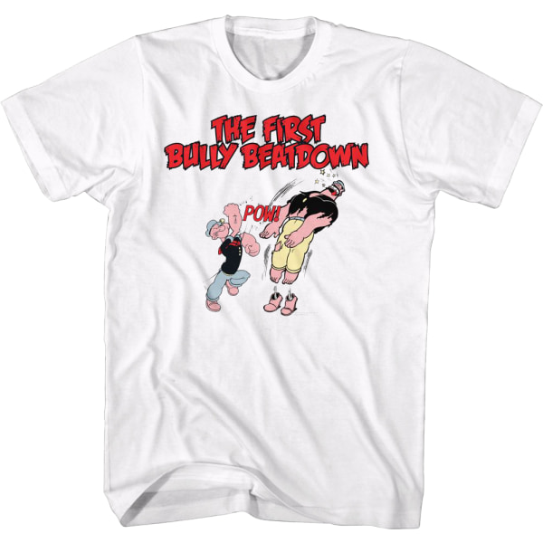 Bully Beatdown Popeye T-shirt XXL