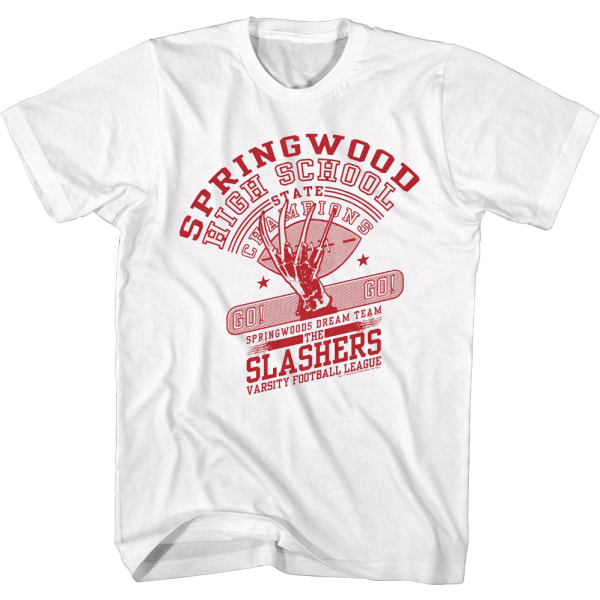 Springwood Slashers Nightmare On Elm Street T-skjorte L