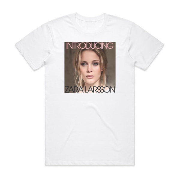 Zara Larsson Introducerar Albumomslag T-shirt Vit XL