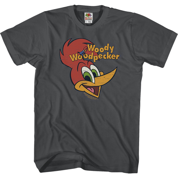 Distressed Woody Woodpecker T-shirt S