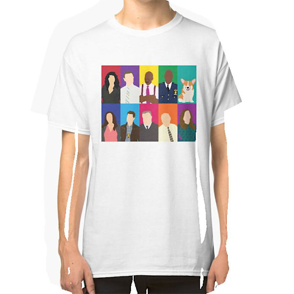 Brooklyn 99 T-skjorte M