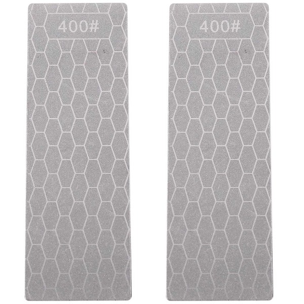 Diamant slipsten slipsten korn bikakestruktur 2-pack 400