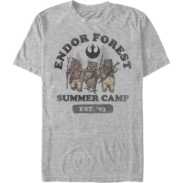 Endor Forest Sommerlejr Star Wars T-shirt XXL