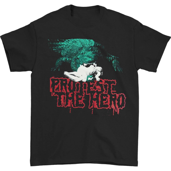 Protestera The Hero Gator T-shirt XXXL
