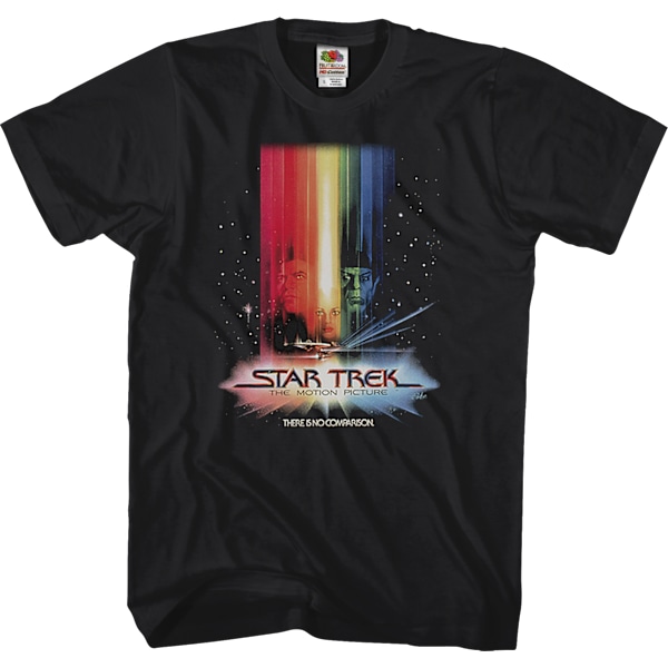 Star Trek The Motion Picture T-shirt XXXL