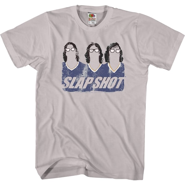 Slapshot Hanson Brothers Skjorte M