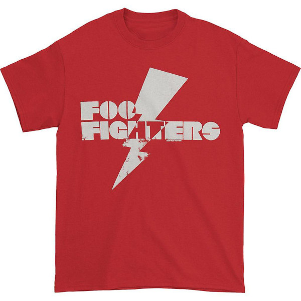 Foo Fighters Herrar Lightning Bolt T-shirt XXL