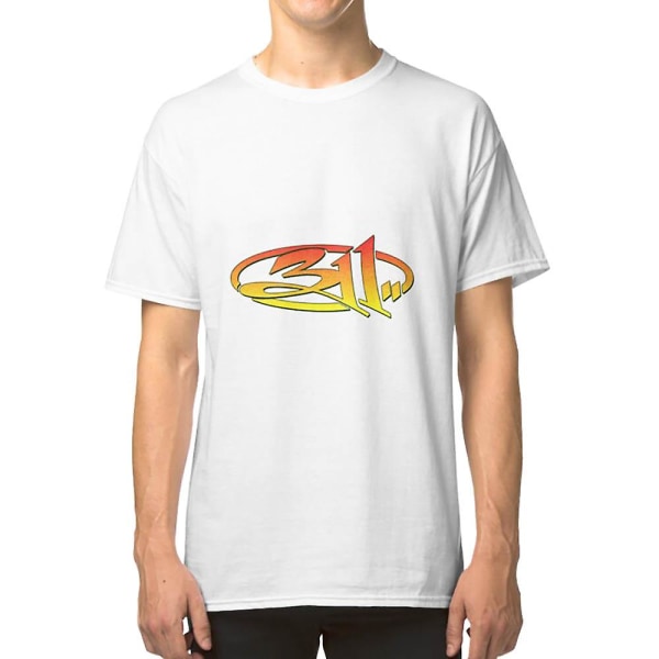 311 band turné T-skjorte S
