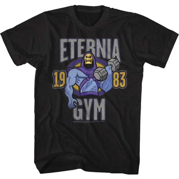 Skeletor Eternia Gym Masters of the Universe -paita XXXL