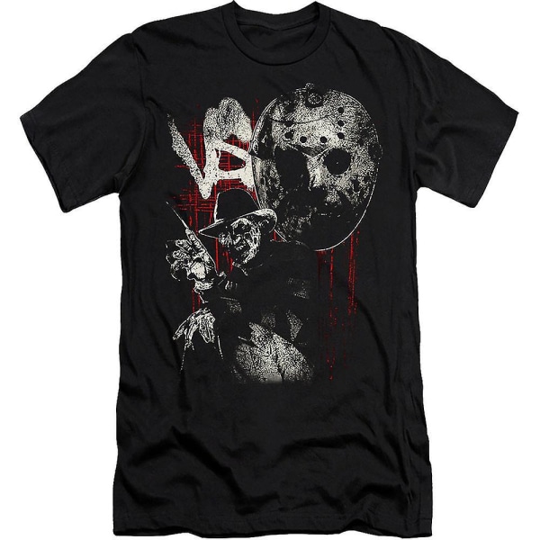 Winner Kills All Freddy vs. Jason T-Shirt XXXL