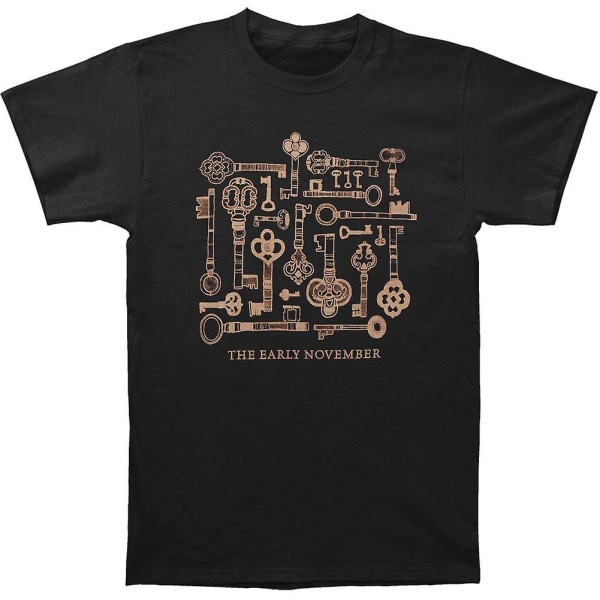 Early November Keys T-shirt S