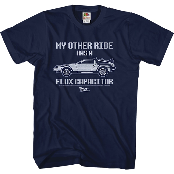 Min Anden Tur Tilbage Til Fremtiden T-shirt M