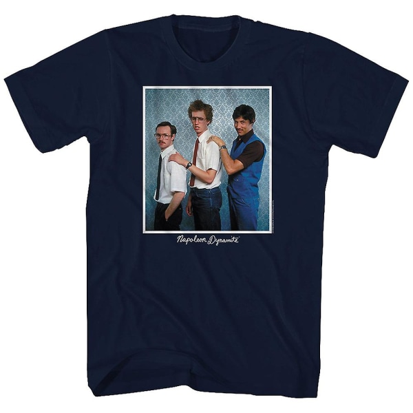 Familjefoto Napoleon Dynamite T-shirt L