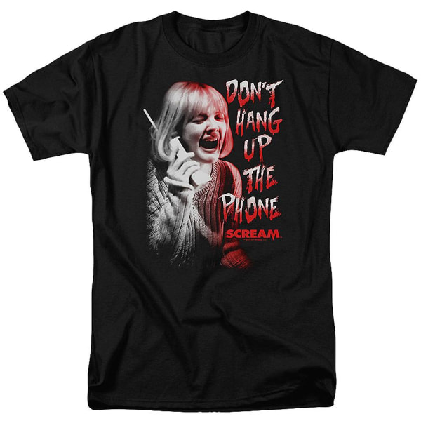 Lägg inte på telefonen Scream T-shirt L