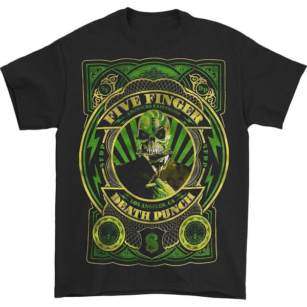 Five Finger Death Punch Cigar 2011 Tour T-shirt S