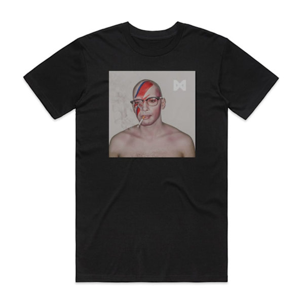 The Armed Untitled Album Cover T-skjorte Svart M