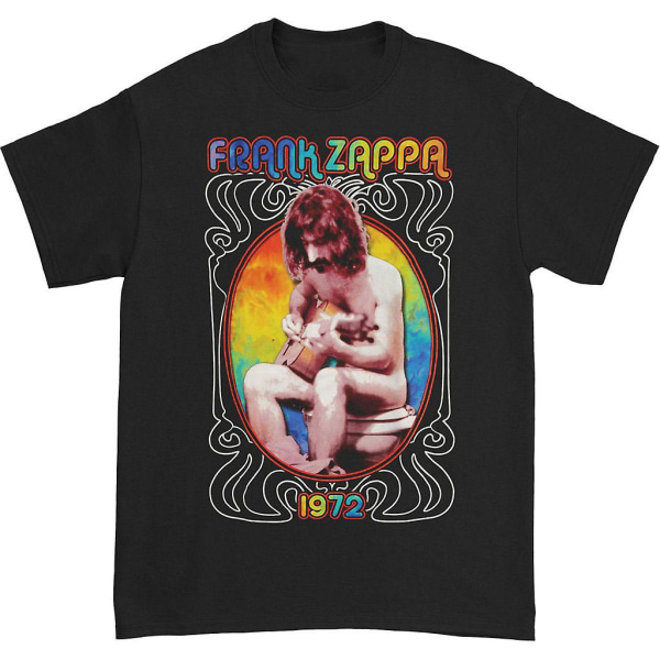 Frank Zappa 1972 - PREMIUM PRINT T-shirt XL