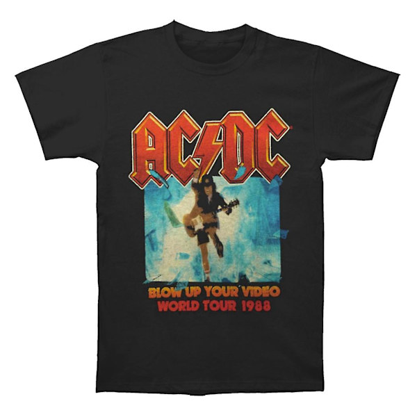 ACDC Blow Up Your Video Sort T-shirt M
