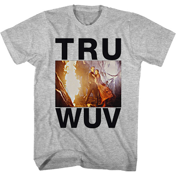 Tru Wuv Prinsessebruden T-shirt M