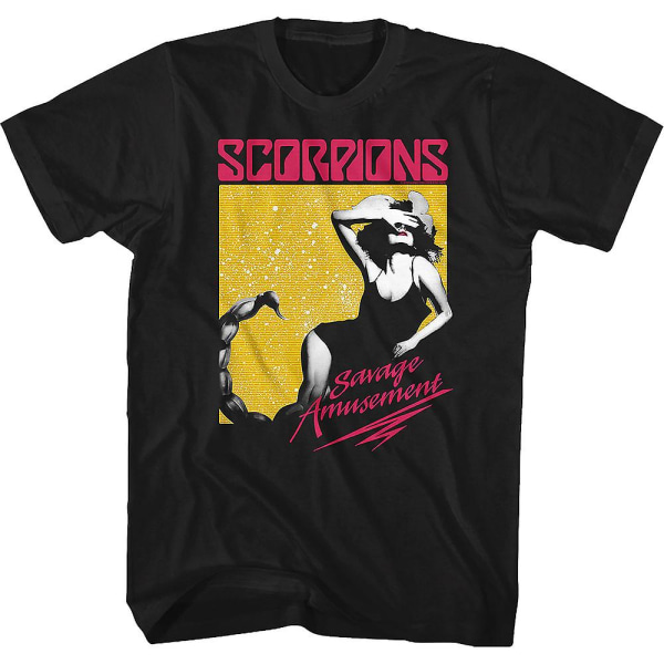 Savage Amusement Album Cover Scorpions T-skjorte XXL